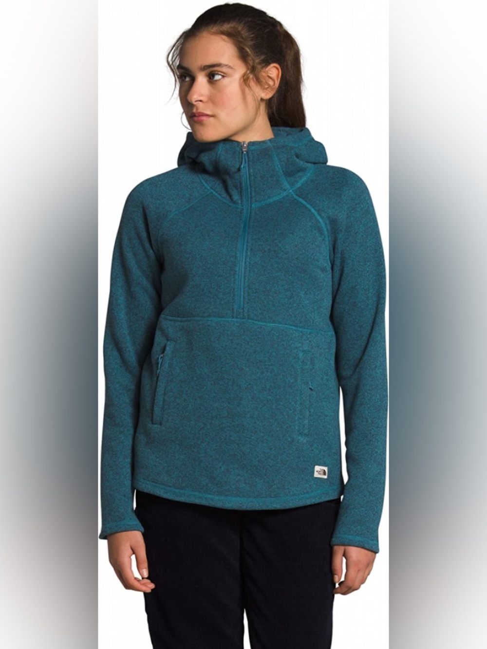 North Face Women’s Large Teal Hoodie